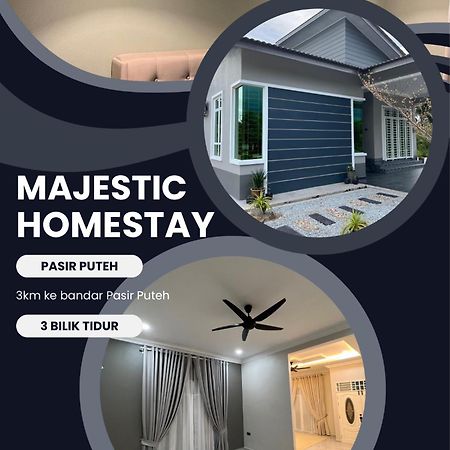 Majestic Homestay - Pasir Puteh Extérieur photo