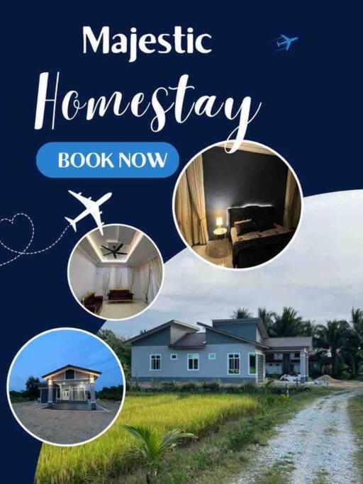 Majestic Homestay - Pasir Puteh Extérieur photo